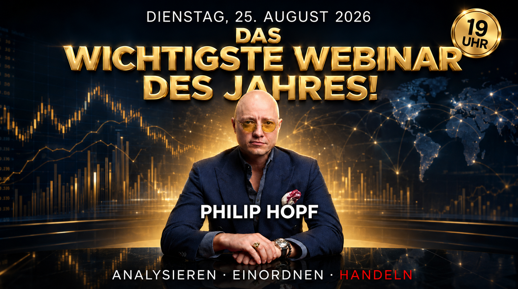 Das wichtigste Webinar des Jahres mit Philip Hopf
